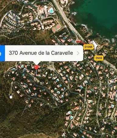 4 Etoiles , La Caravelle , A 400 Metres , Ete Du Dimanche Au Dimanche Saint-Peïre-sur-Mer