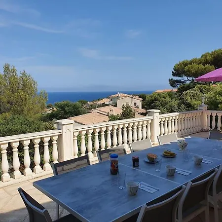 Villa 4 Etoiles , La Caravelle , A 400 Metres , Ete Du Dimanche Au Dimanche Saint-Peïre-sur-Mer