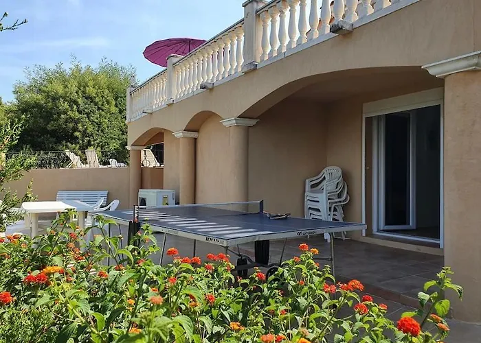 Willa 4 Etoiles , La Caravelle , A 400 Metres , Ete Du Dimanche Au Dimanche Saint-Peïre-sur-Mer